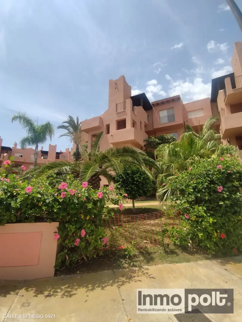 Vista exterior de Pis en venda en Torre-Pacheco amb Aire condicionat, Jardí privat i Terrassa