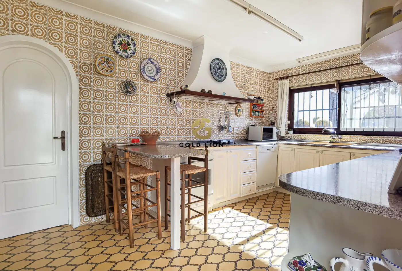 Kitchen of Houses for sale in Dénia  with Air Conditioner, Heating and Private garden