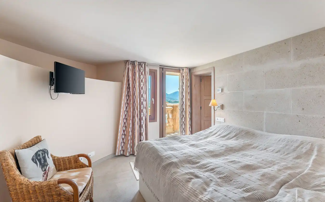 Casa rustica con piscina in vendita a Pollença Poble, imagen 19