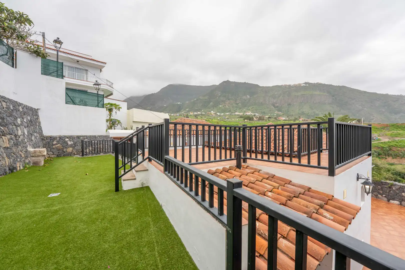Terrassa de Finca rústica en venda en Los Realejos amb Parquet, Terrassa i Balcó