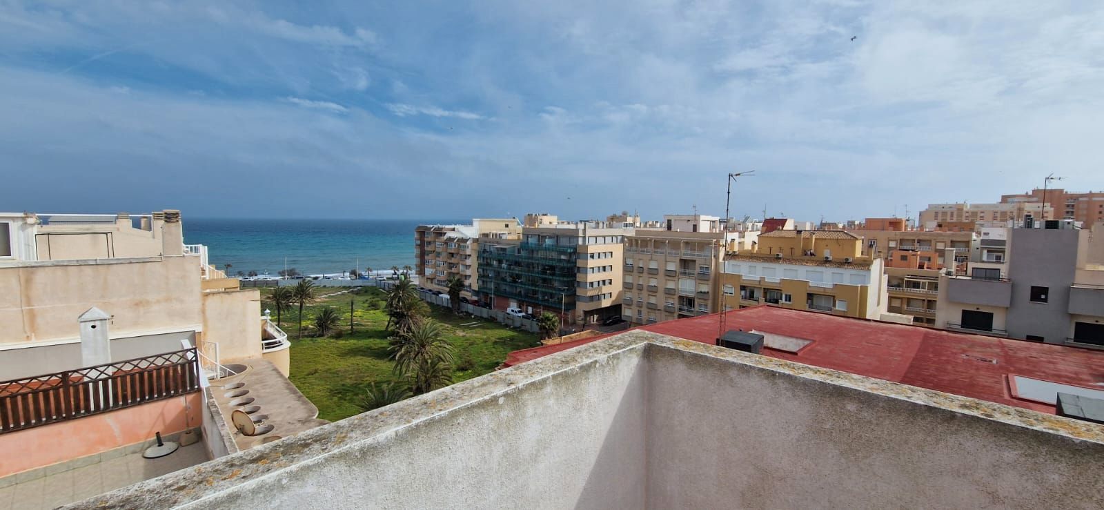 Exterior view of Flat for sale in Torrevieja  with Heating and Terrace