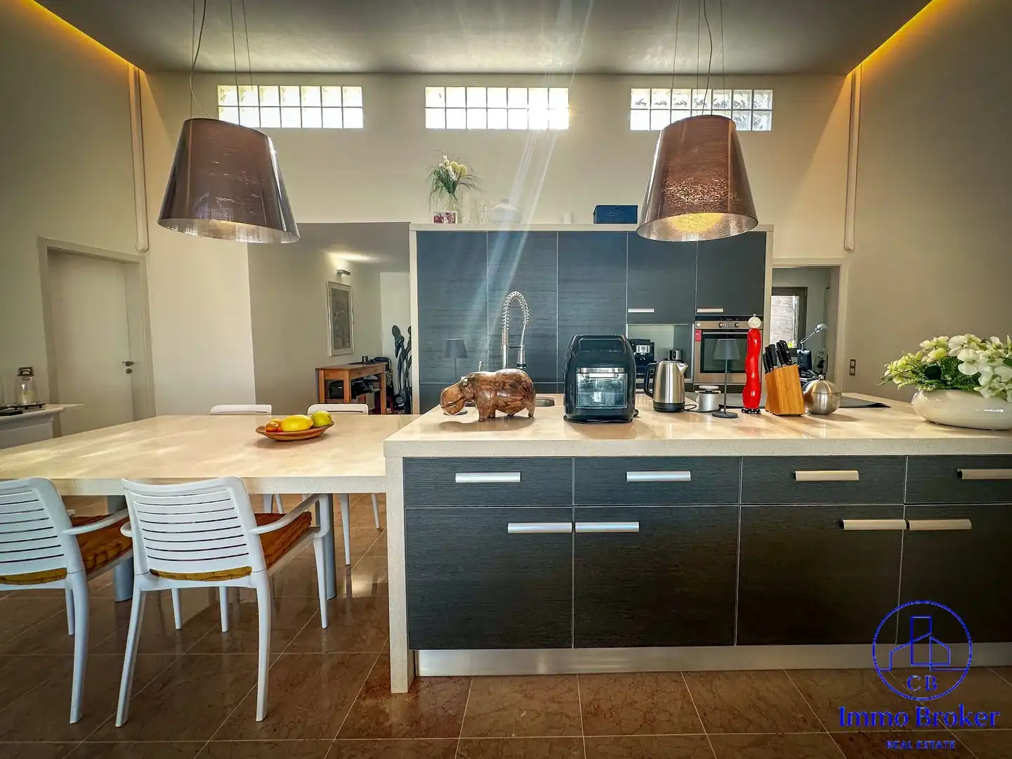 Cocina de Casa o chalet en venta en Arona con Aire acondicionado, Jardín privado y Trastero