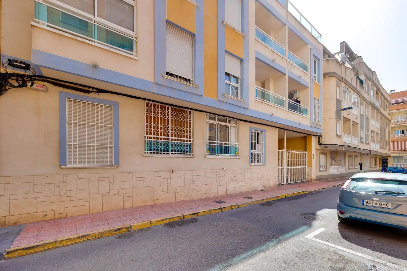 Vista exterior de Apartamento en venta en Torrevieja con Aire acondicionado, Terraza y Trastero