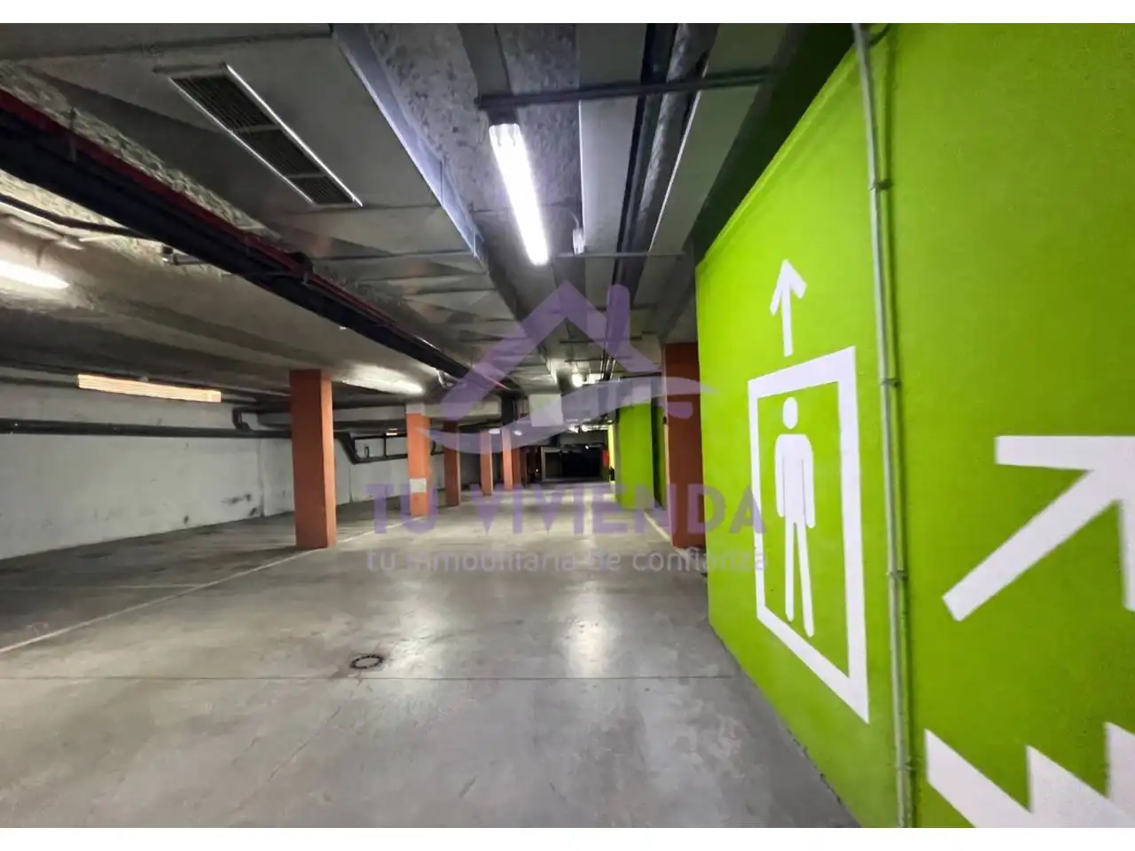 Parking de Piso en venta en Íscar con Trastero