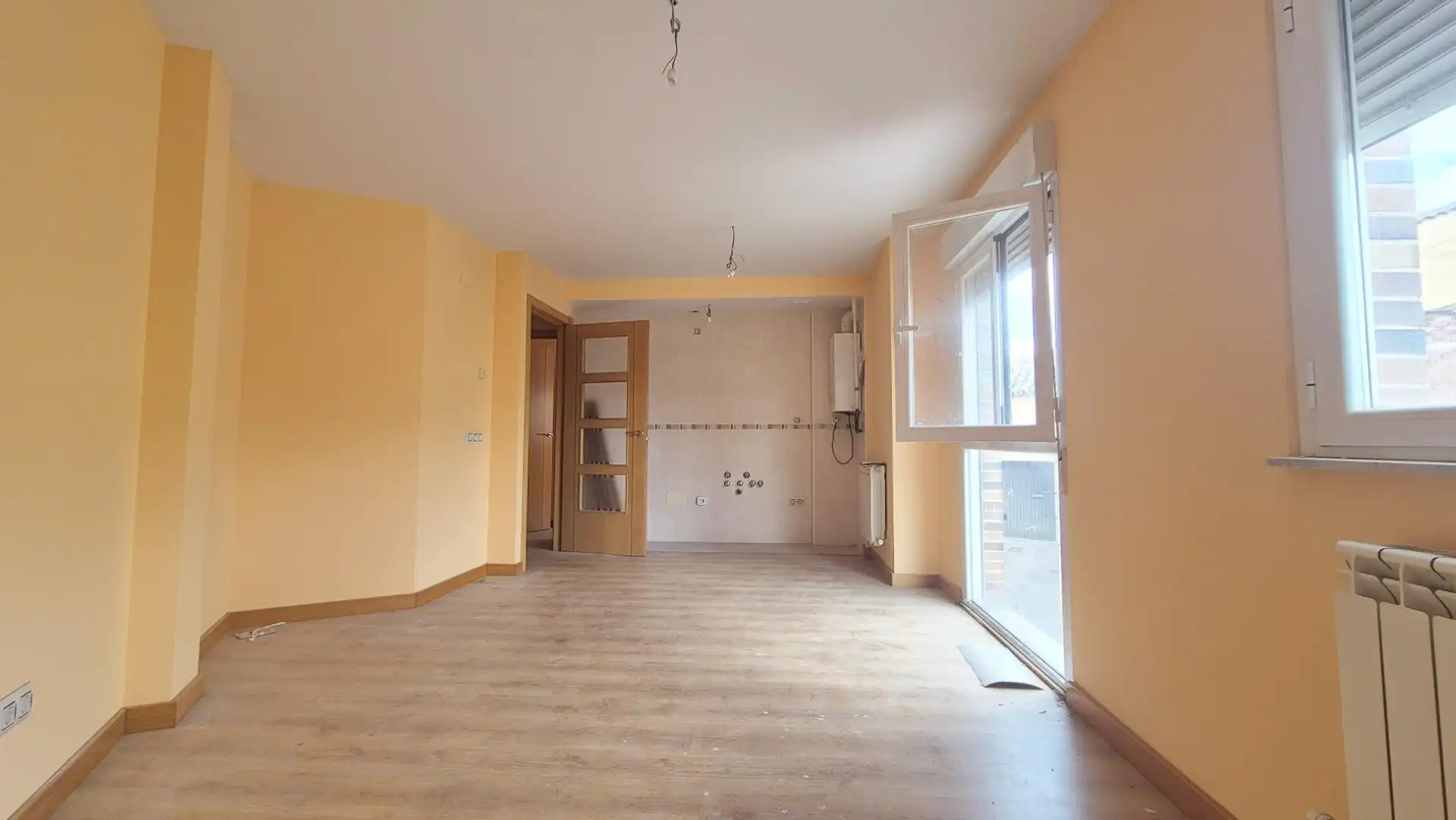 Wohnzimmer von Wohnungen zum Verkauf in San Cristóbal de la Cuesta mit Heizung