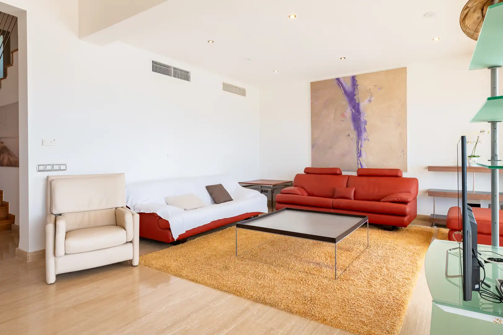 Living room of Country homes for sale in Manacor  with Swimming Pool