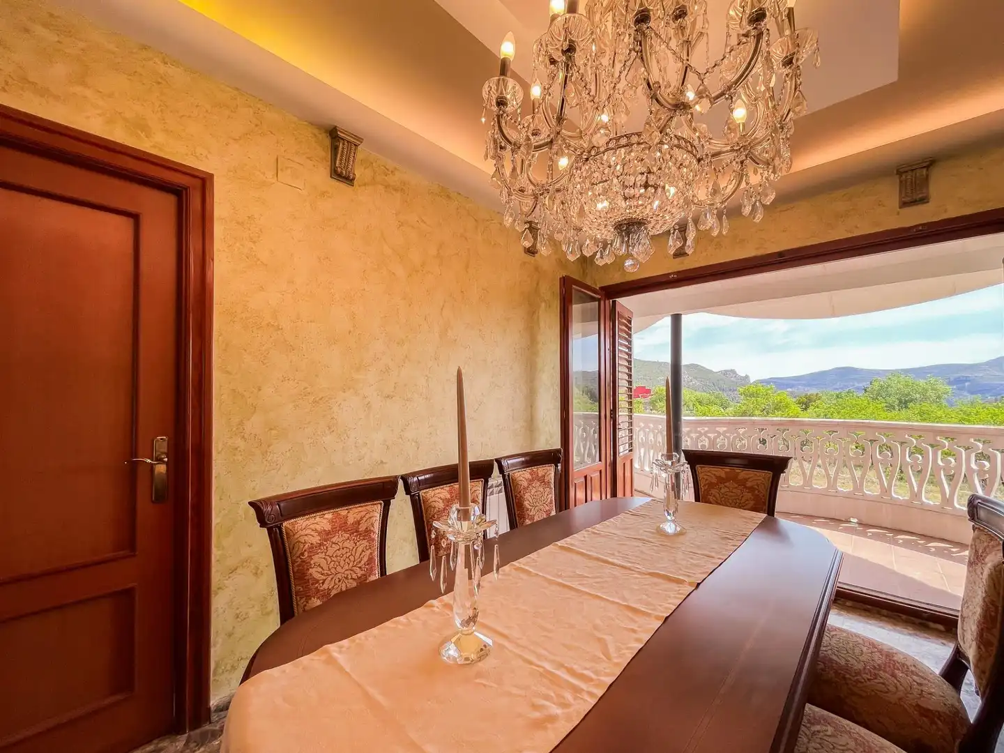 Comedor de Casa o chalet en venta en Chera con Calefacción, Terraza y Trastero