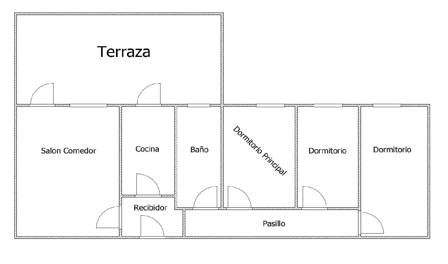 Piso en venta en Leganés con Aire acondicionado, Calefacción y Terraza