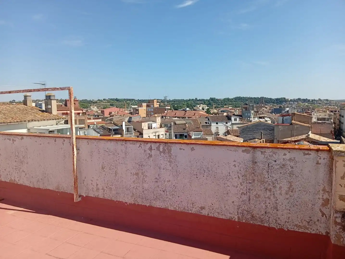 Terrassa de Àtic en venda en Banyoles amb Calefacció, Terrassa i Traster