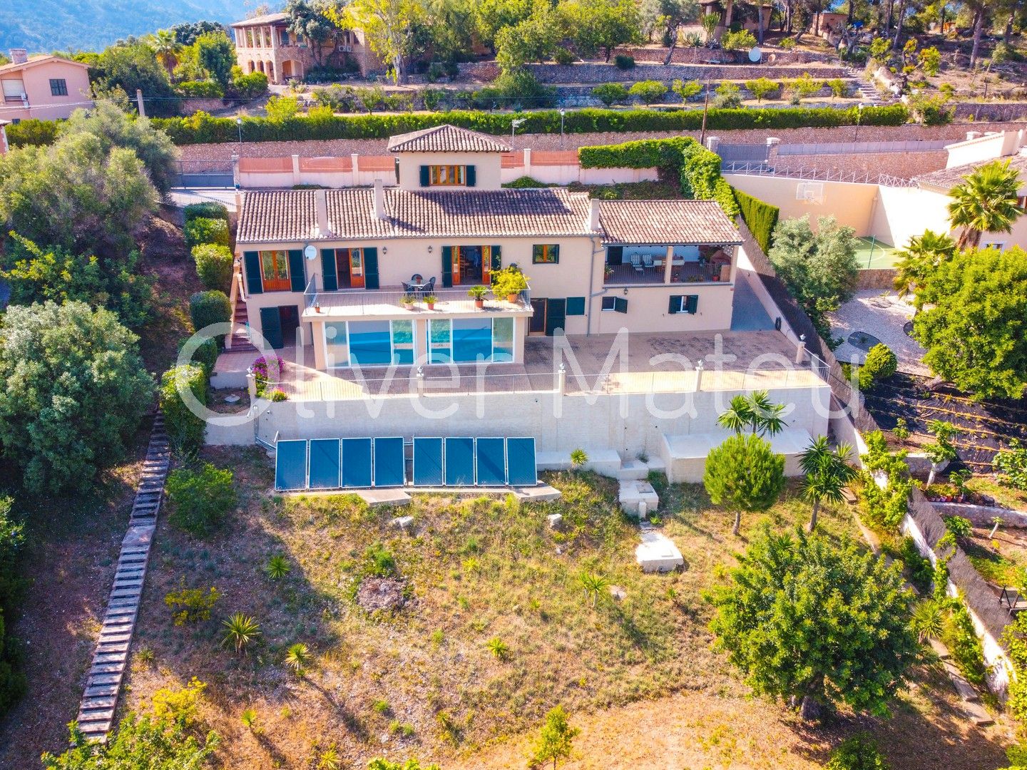 Exterior view of House or chalet for sale in Bunyola  with Heating, Private garden and Terrace