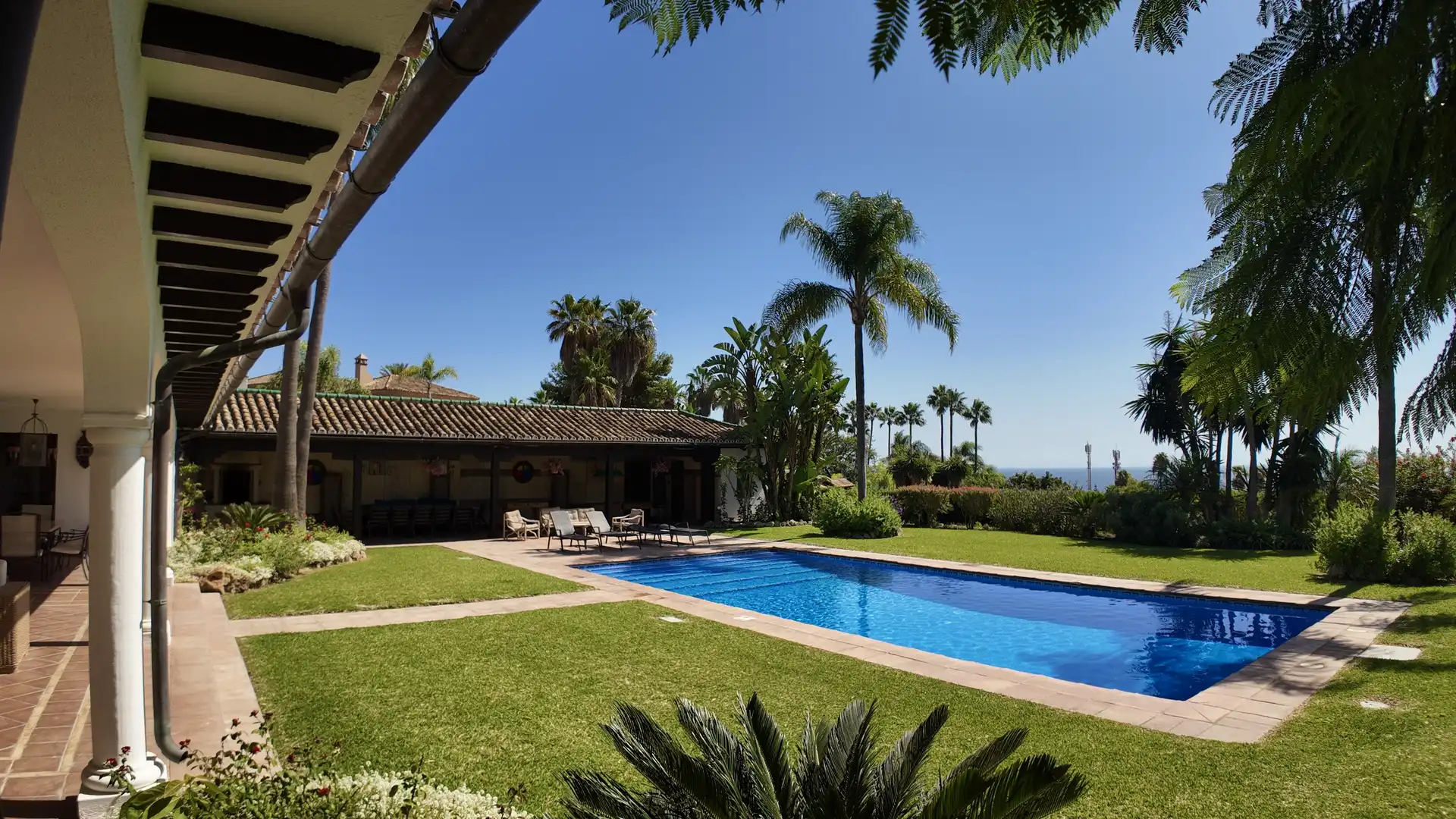 Villa avec jardin à louer à Milla de Oro