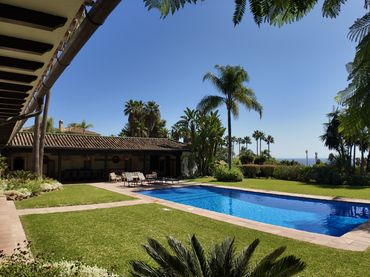 Villa mit Garten zur Miete in Milla de Oro