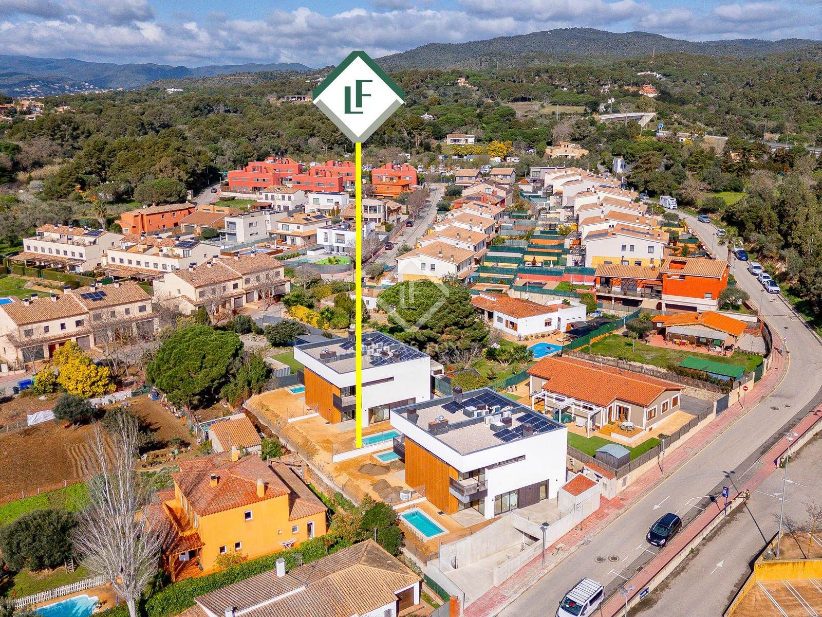 Exterior view of House or chalet for sale in Palamós  with Air Conditioner, Heating and Private garden