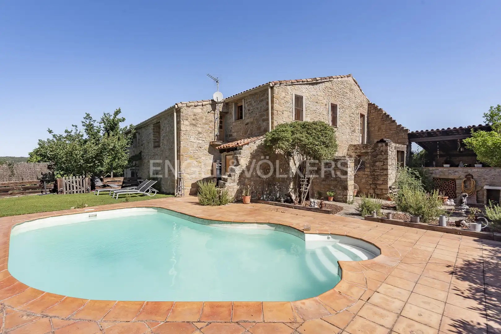 Exterior view of Country homes for sale in Castellbell i el Vilar  with Heating, Private garden and Swimming Pool