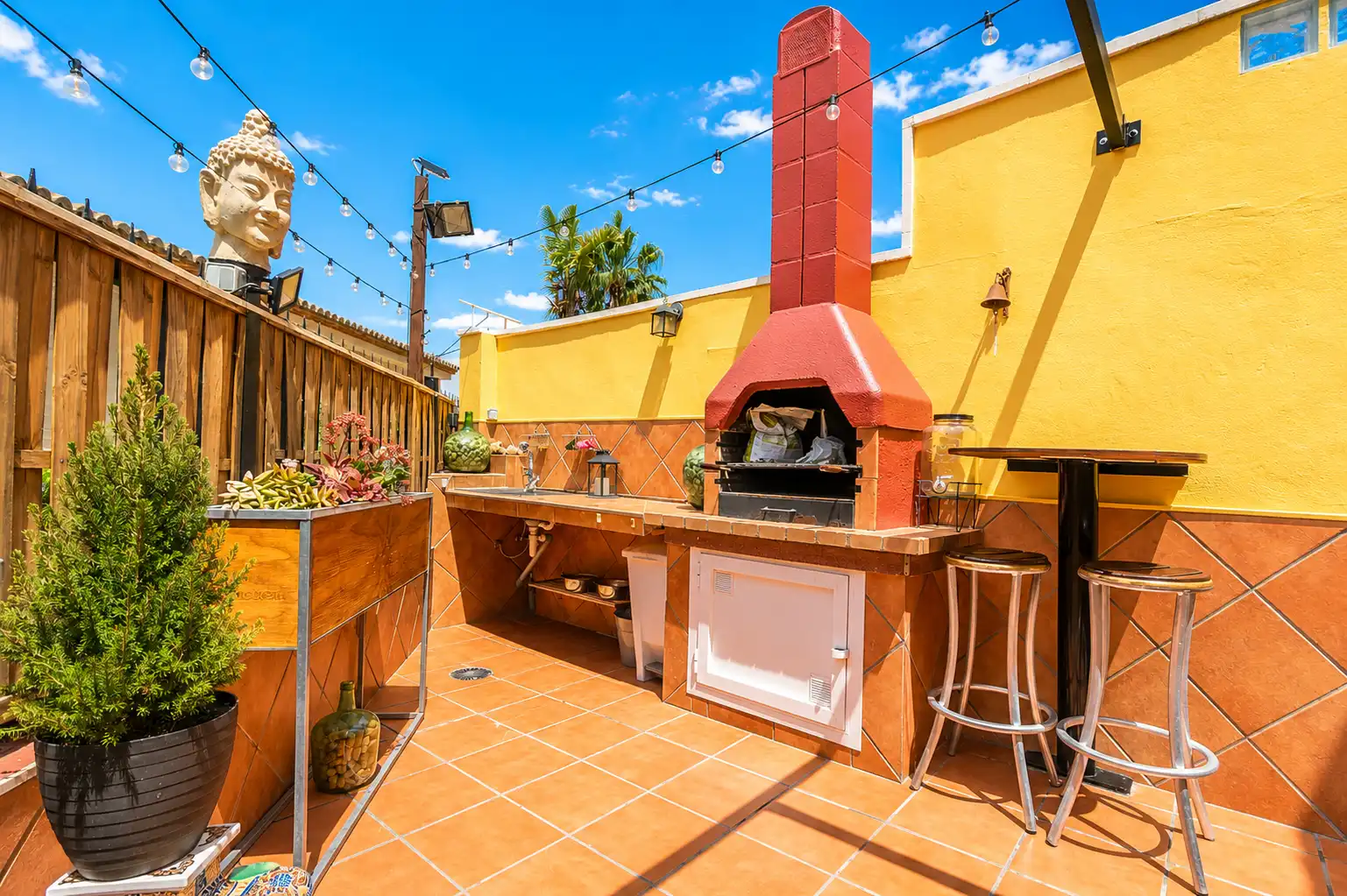 Terraza de Casa o chalet en venta en L'Alfàs del Pi