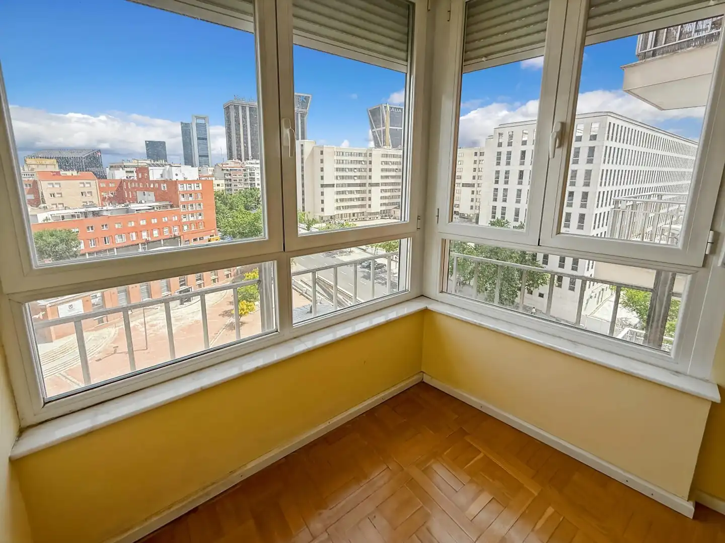 Habitación de Piso de alquiler en Madrid con Calefacción y Parquet