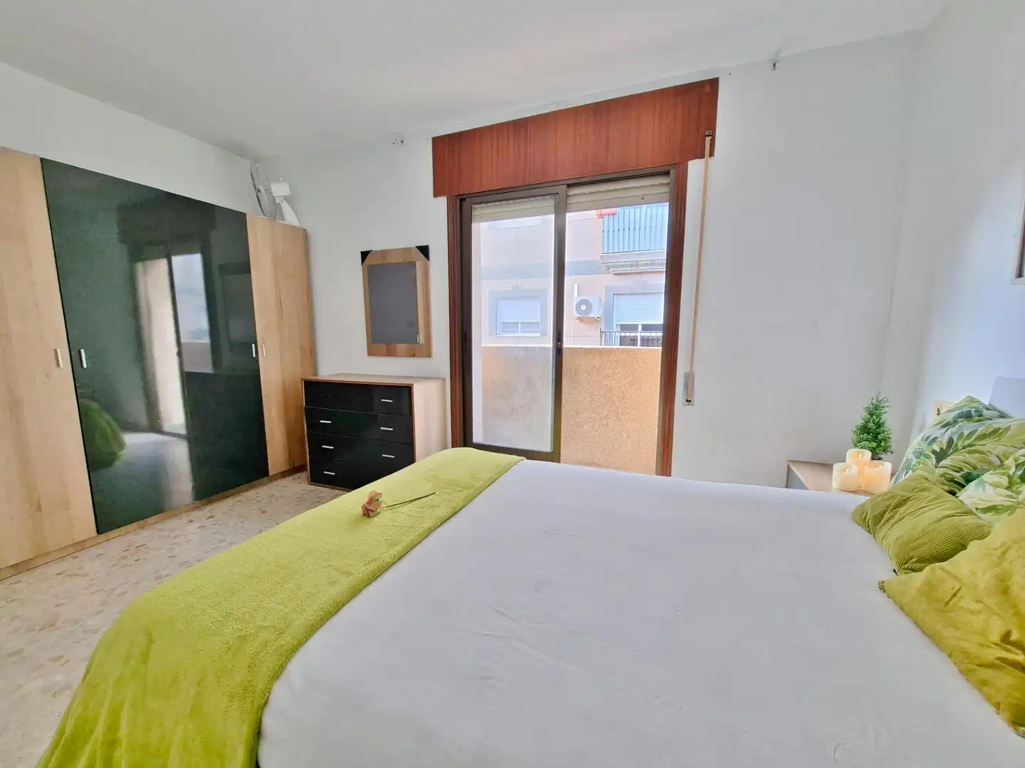 Bedroom of Flat for sale in Roquetas de Mar  with Balcony