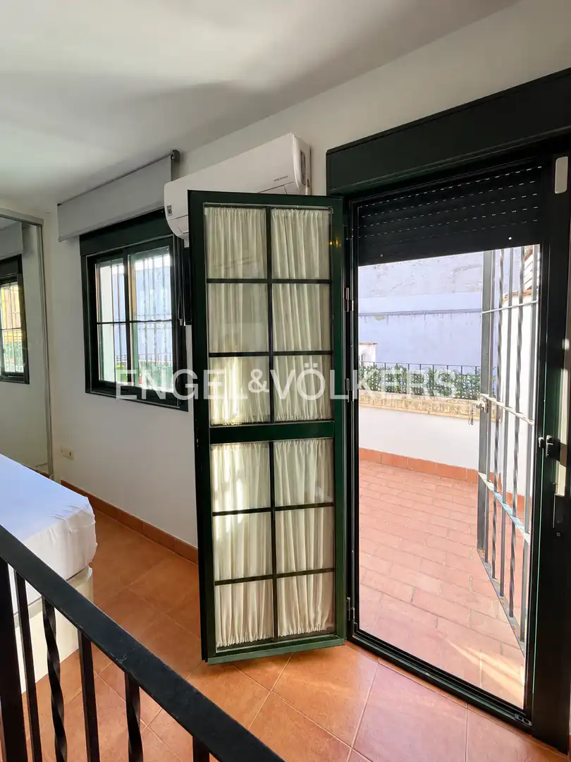 Maisonette zur Miete in Triana Casco Antiguo