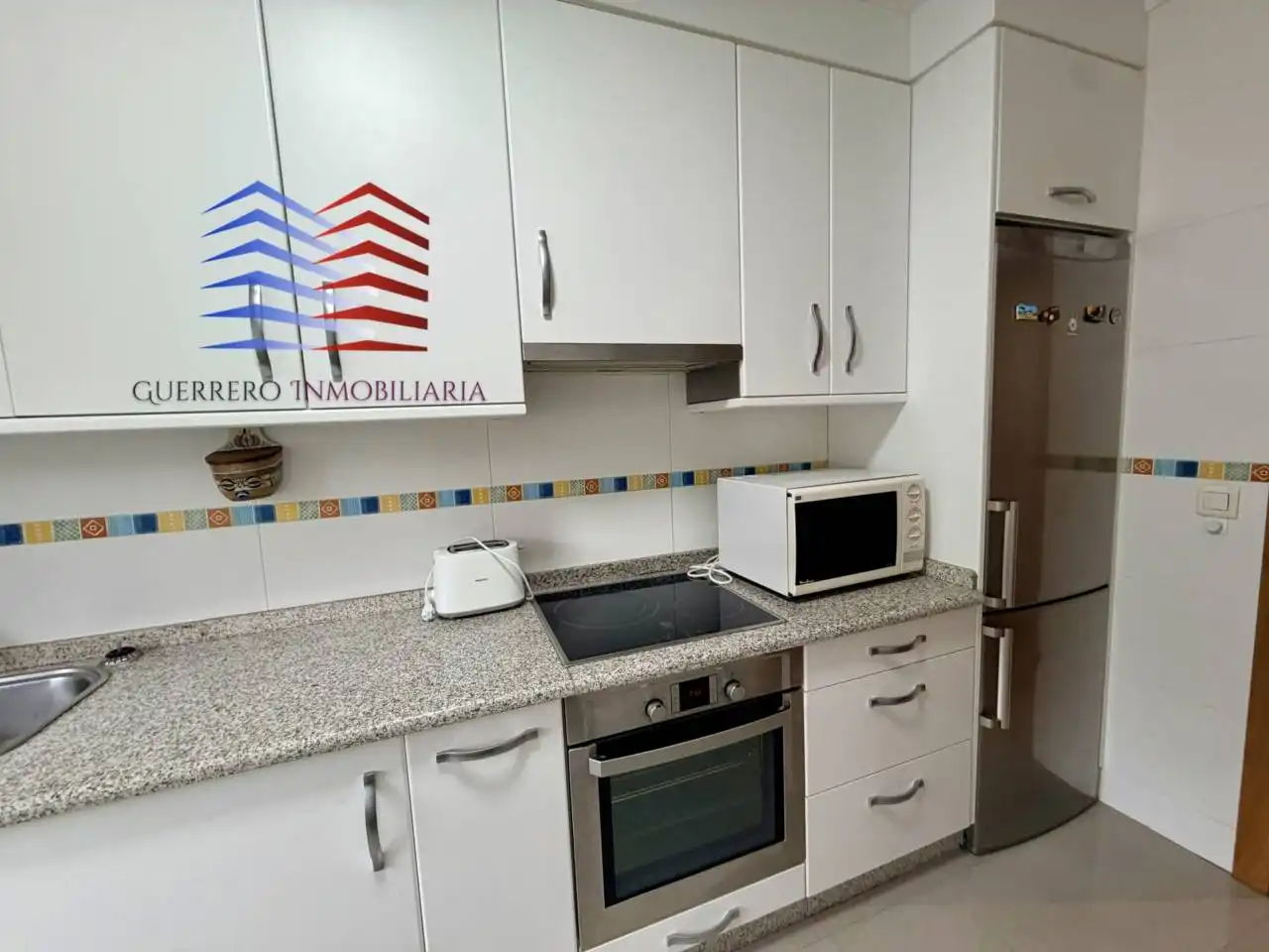 Cocina de Apartamento de alquiler en Barbadás con Calefacción, Trastero y Amueblado