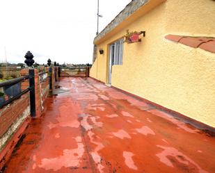 Terrassa de Casa o xalet en venda en Pelabravo amb Piscina