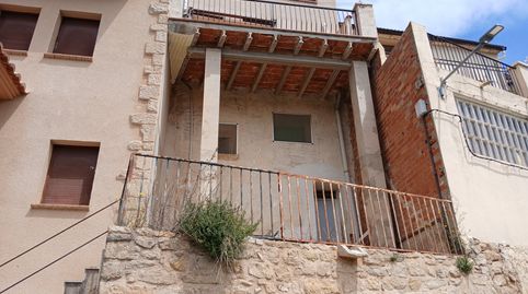 Torre del Compte-Casa con terraza y vistas