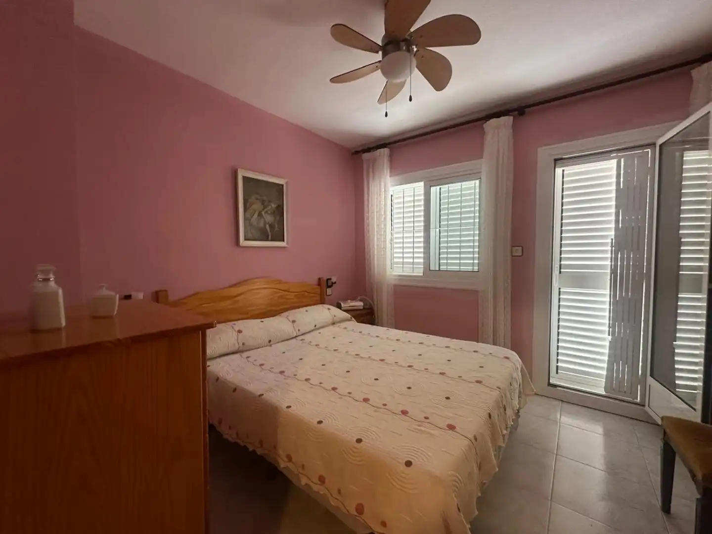 Dormitori de Casa o xalet de lloguer en Mazarrón amb Aire condicionat, Calefacció i Terrassa