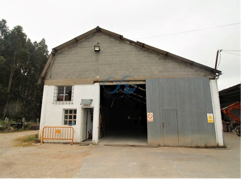 Exterior view of Industrial buildings for sale in Oza dos Ríos