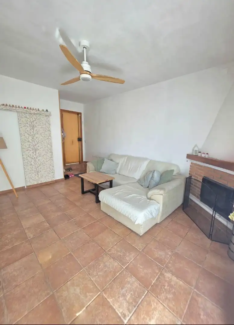 Wohnzimmer von Haus oder Chalet zum Verkauf in Sant Fost de Campsentelles mit Heizung, Privatgarten und Abstellraum