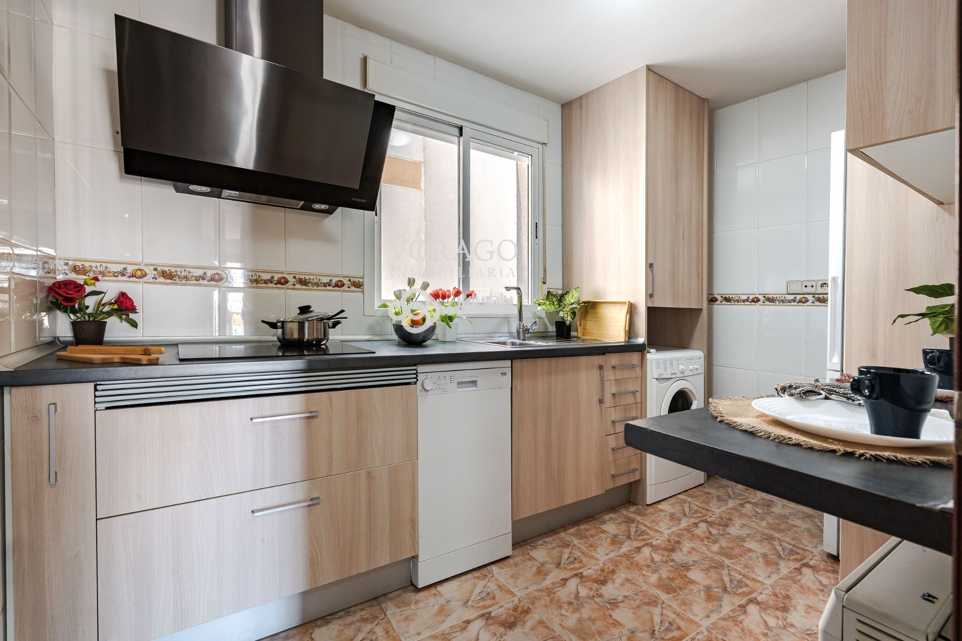Kitchen of Duplex for sale in Torres de la Alameda  with Terrace and Balcony