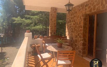 Terrace of House or chalet for sale in Náquera  with Air Conditioner, Terrace and Storage room