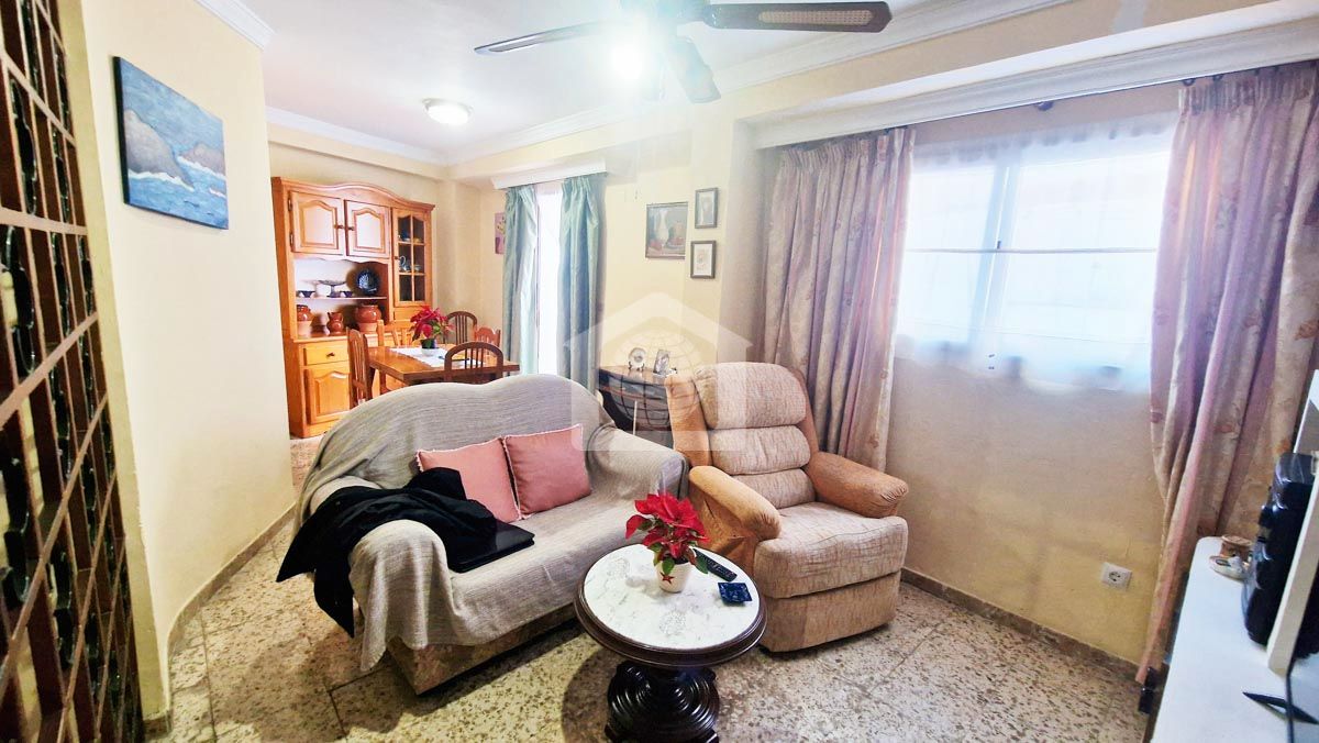 Sala d'estar de Casa o xalet en venda en Málaga Capital amb Terrassa i Balcó