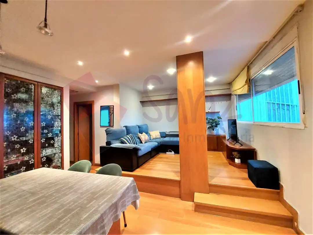 Living room of Flat for sale in  Logroño  with Heating