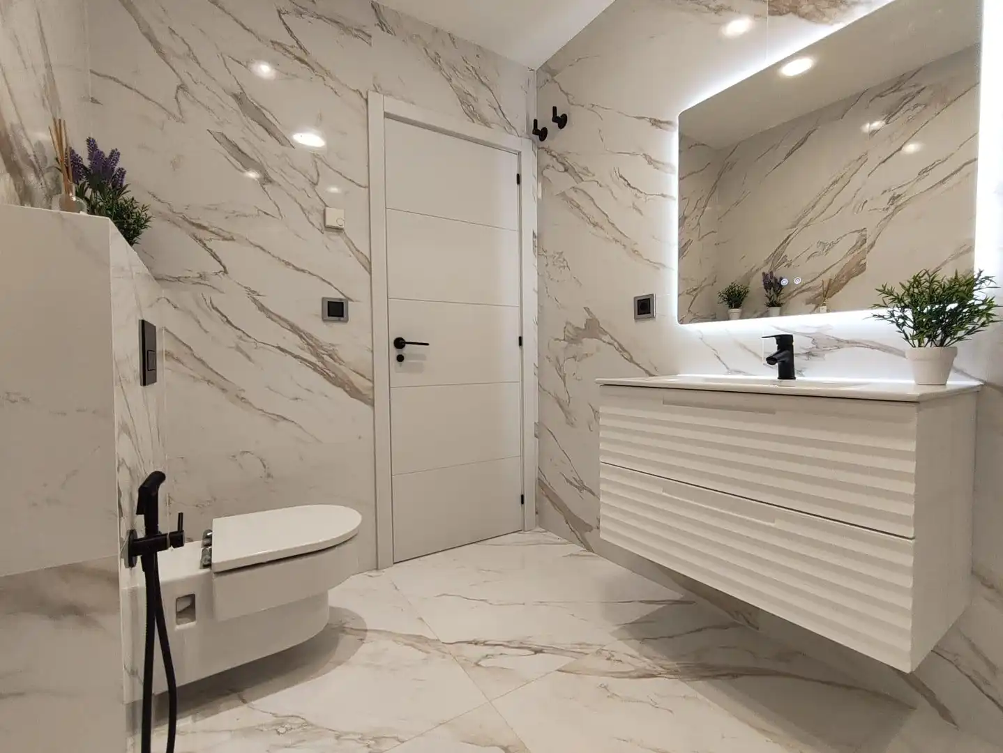 Bathroom of Houses for sale in Altea  with Air Conditioner, Heating and Private garden