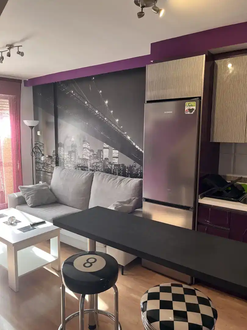 Wohnzimmer von Maisonette zum Verkauf in Ciudad Real Capital mit Klimaanlage und Balkon