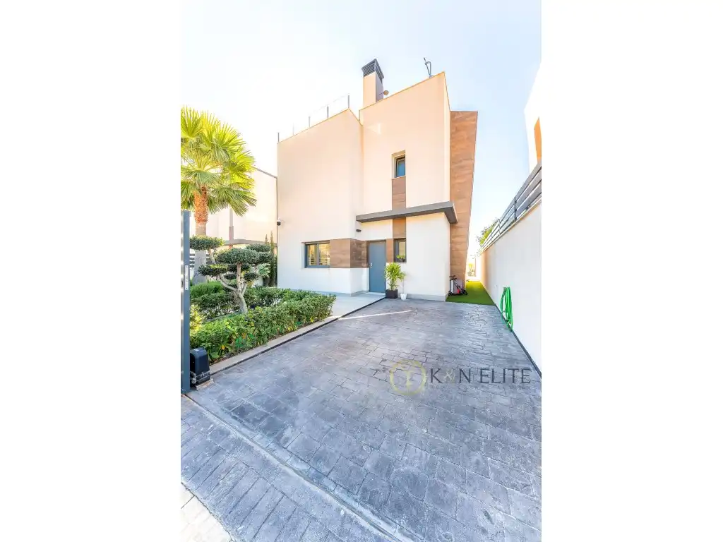 Casa amb piscina en venda a Balcón de Finestrat - Terra Marina, imagen 24