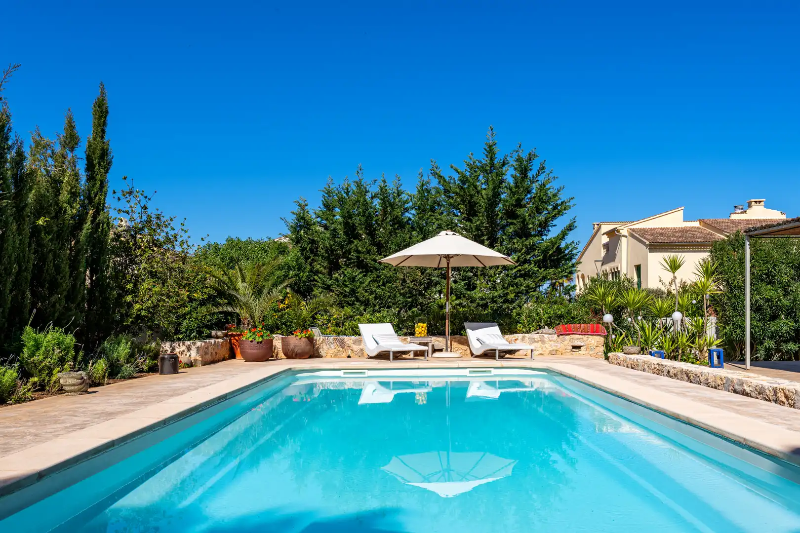 Swimming pool of Country homes for sale in Artà  with Air Conditioner, Heating and Terrace