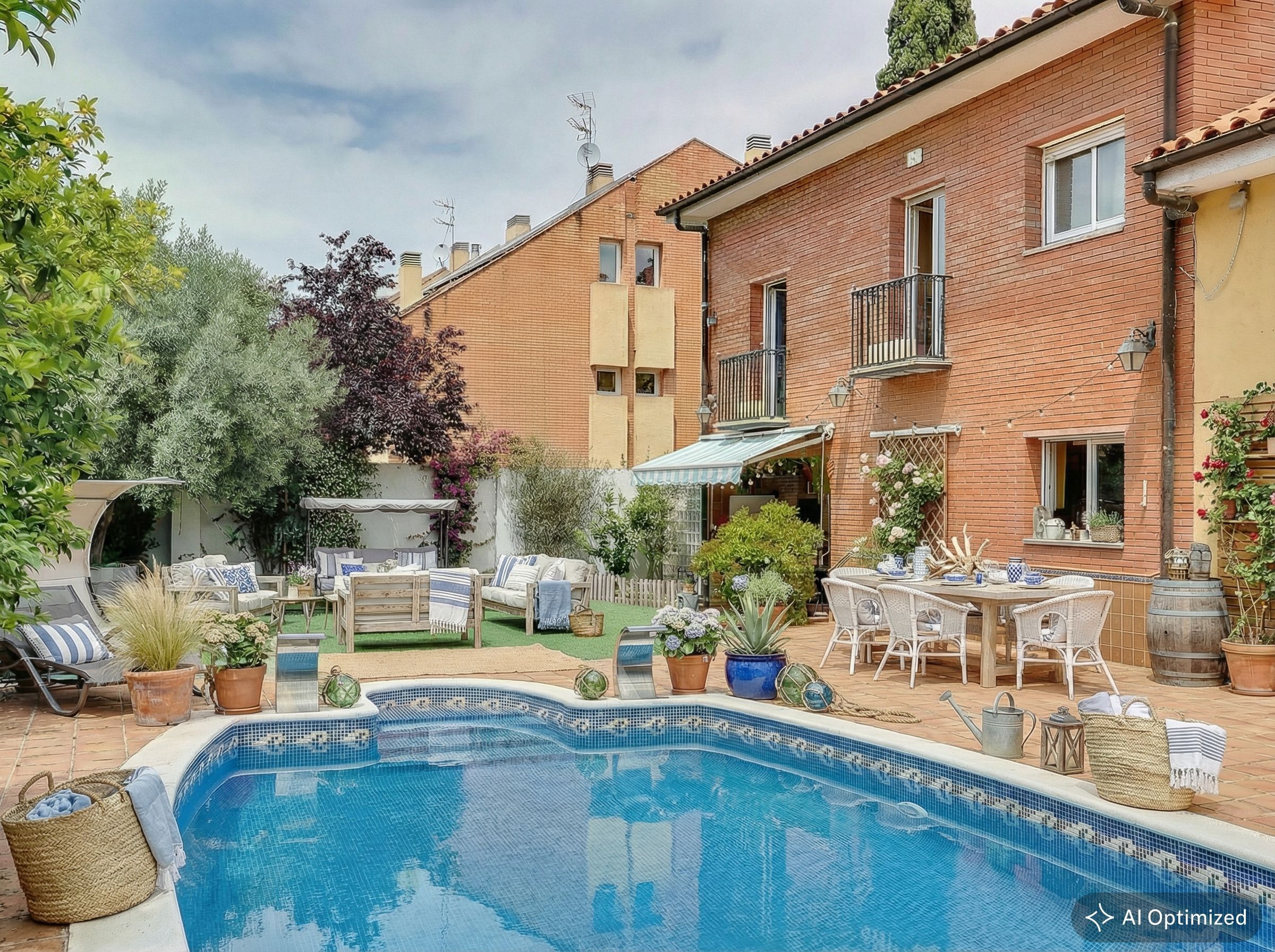 Garden of House or chalet for sale in Cerdanyola del Vallès  with Air Conditioner, Heating and Private garden