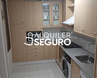 Kitchen of Flat to rent in Valladolid Capital  with Heating and Terrace