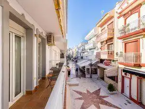 Exterior view of Land for sale in Torremolinos