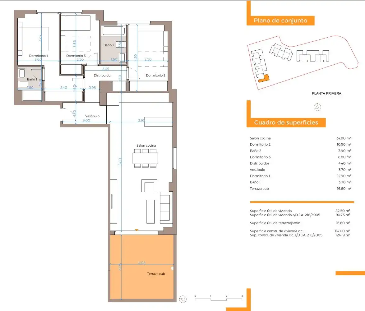 Apartamento con ascensor en venta en El Faro de Calaburra - Chaparral, imagen 17