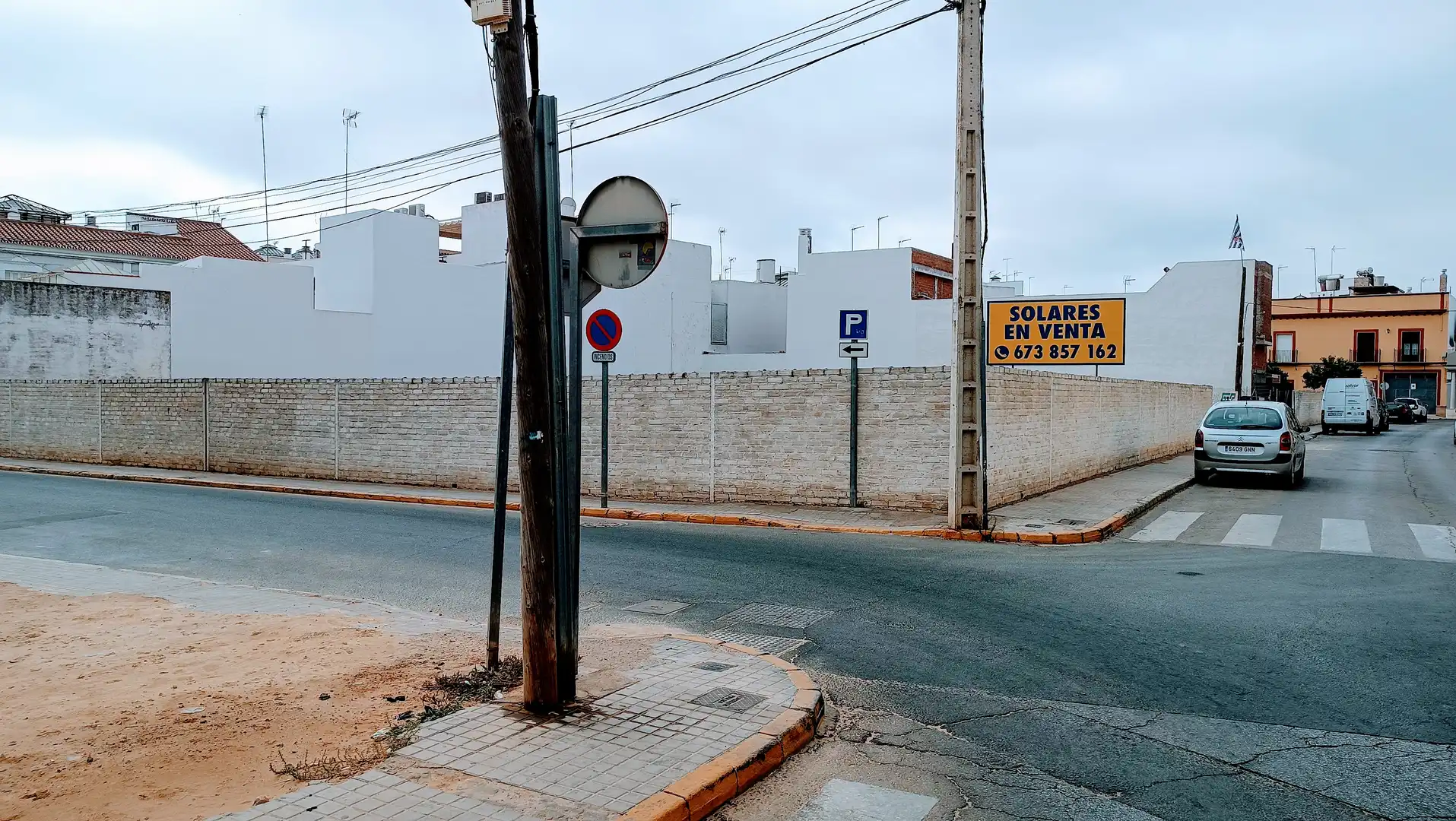 Residential land for sale in Mairena del Alcor