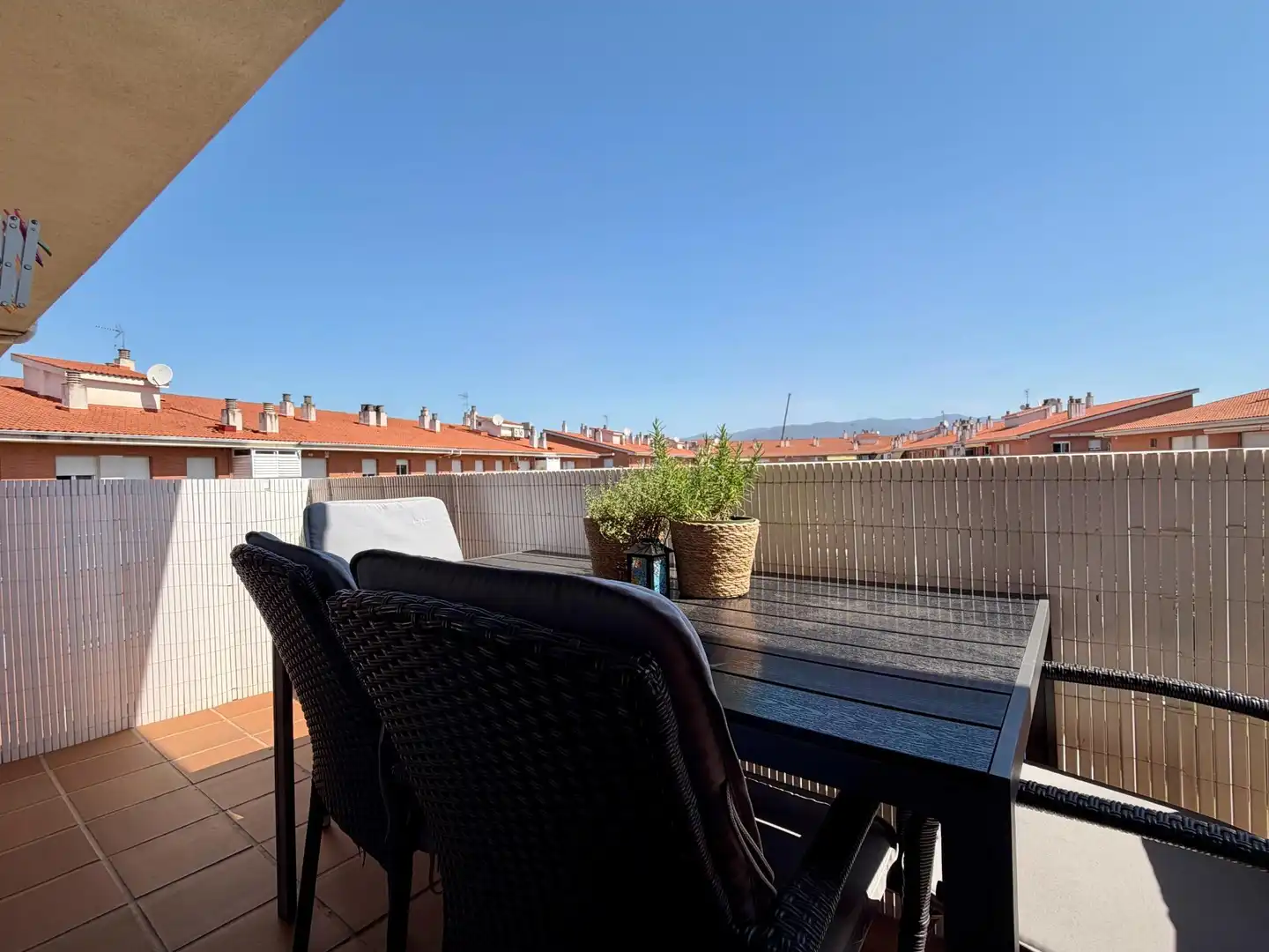 Terrace of Flat for sale in Canovelles  with Heating, Balcony and Community pool