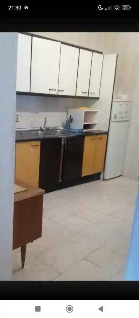 Cocina de Planta baja en venta en Calera de León con Trastero, Amueblado y Horno
