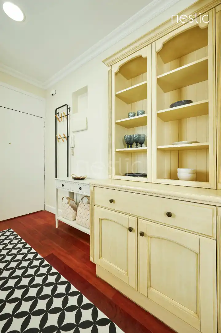 Schlafzimmer von Wohnungen zur Miete in Madrid mit Klimaanlage, Heizung und Terrasse