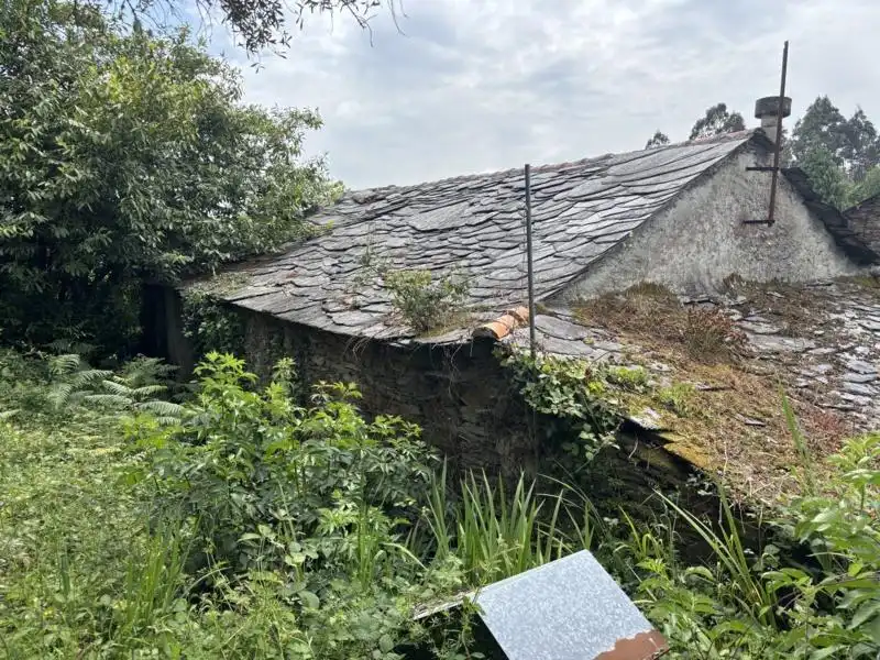 Vista exterior de Casa o xalet en venda en Ortigueira