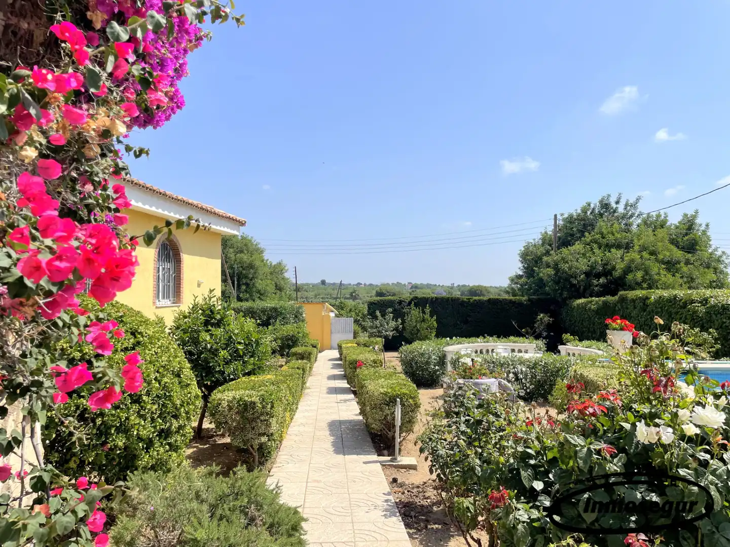 Garden of Country homes for sale in Salou  with Air Conditioner, Heating and Private garden