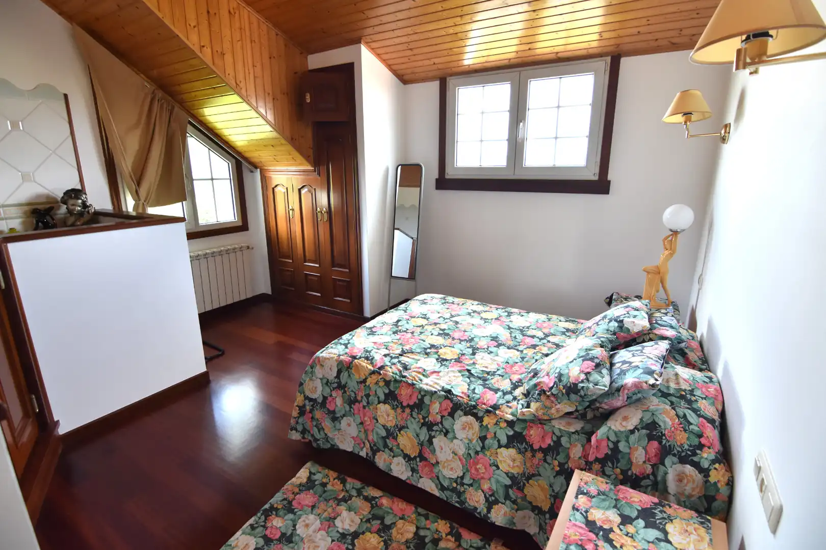 Bedroom of Houses for sale in Sada (A Coruña)  with Heating, Private garden and Parquet flooring