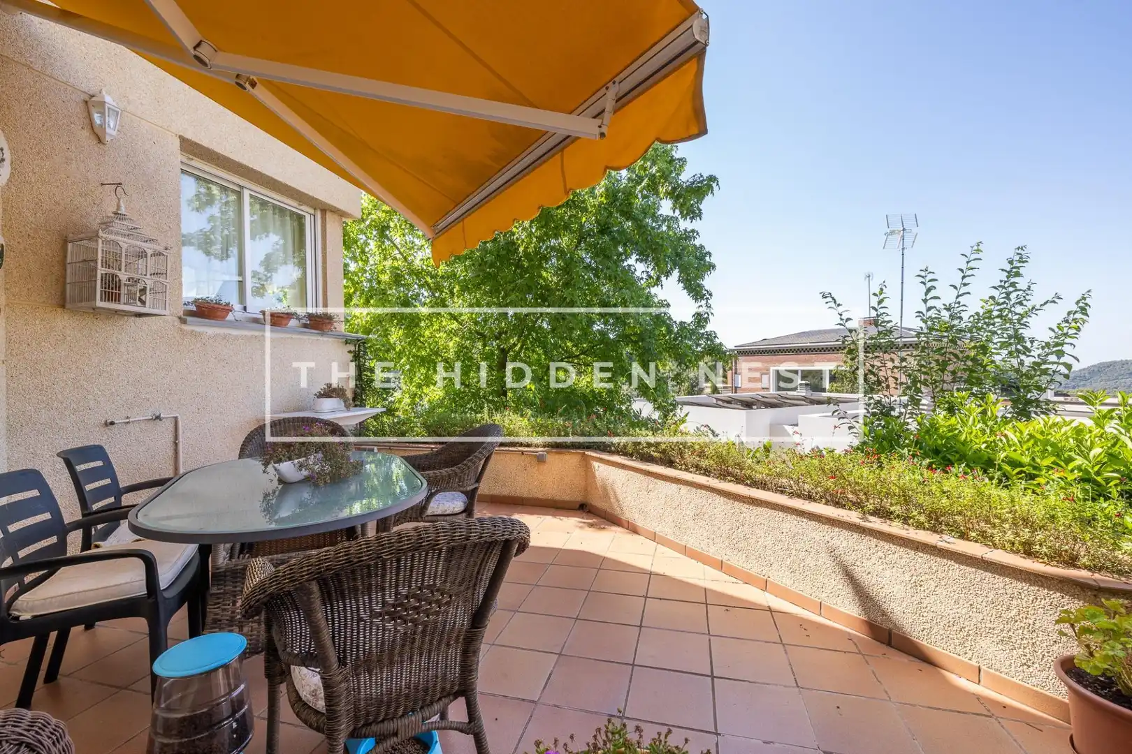 Terrassa de Casa o xalet en venda en Matadepera amb Calefacció, Jardí privat i Terrassa