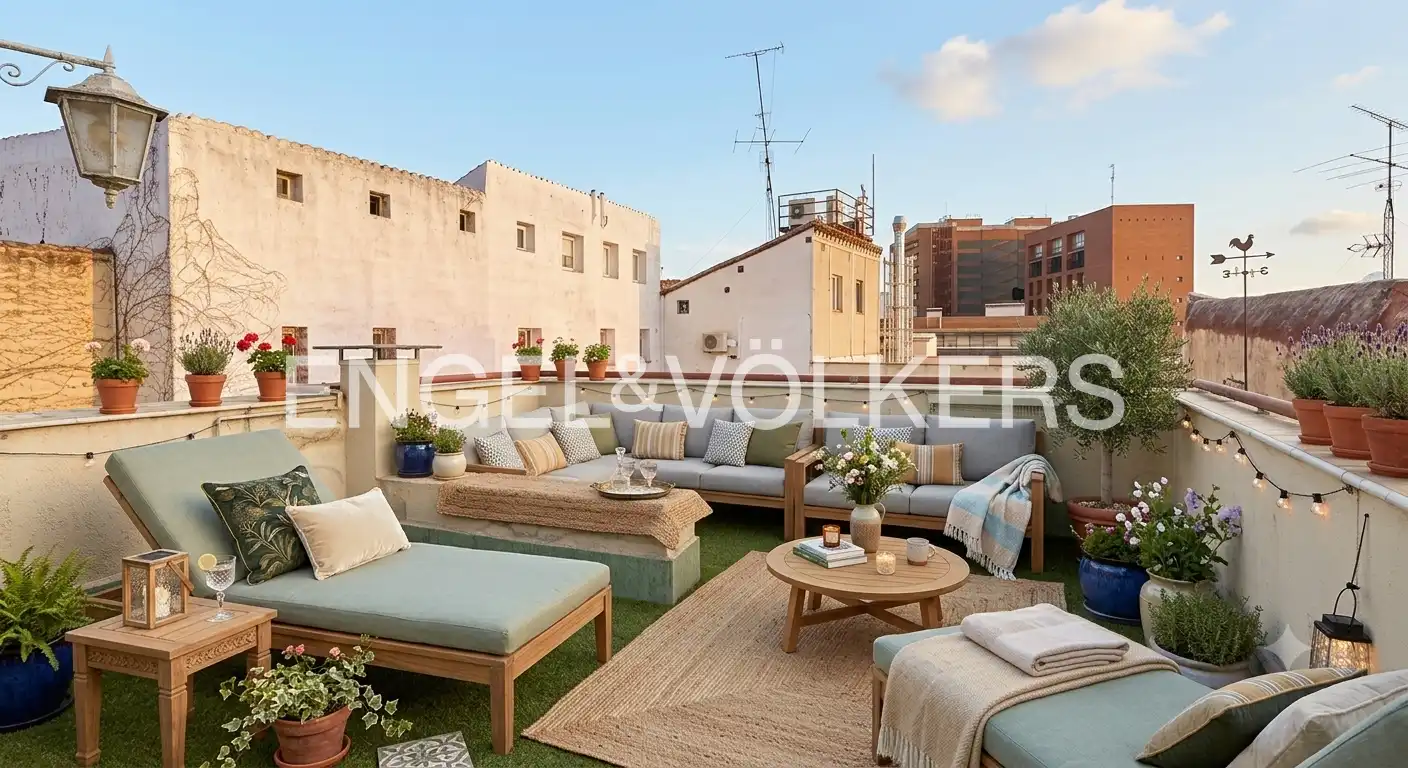 Terrassa de Àtic en venda en Madrid amb Aire condicionat, Calefacció i Terrassa