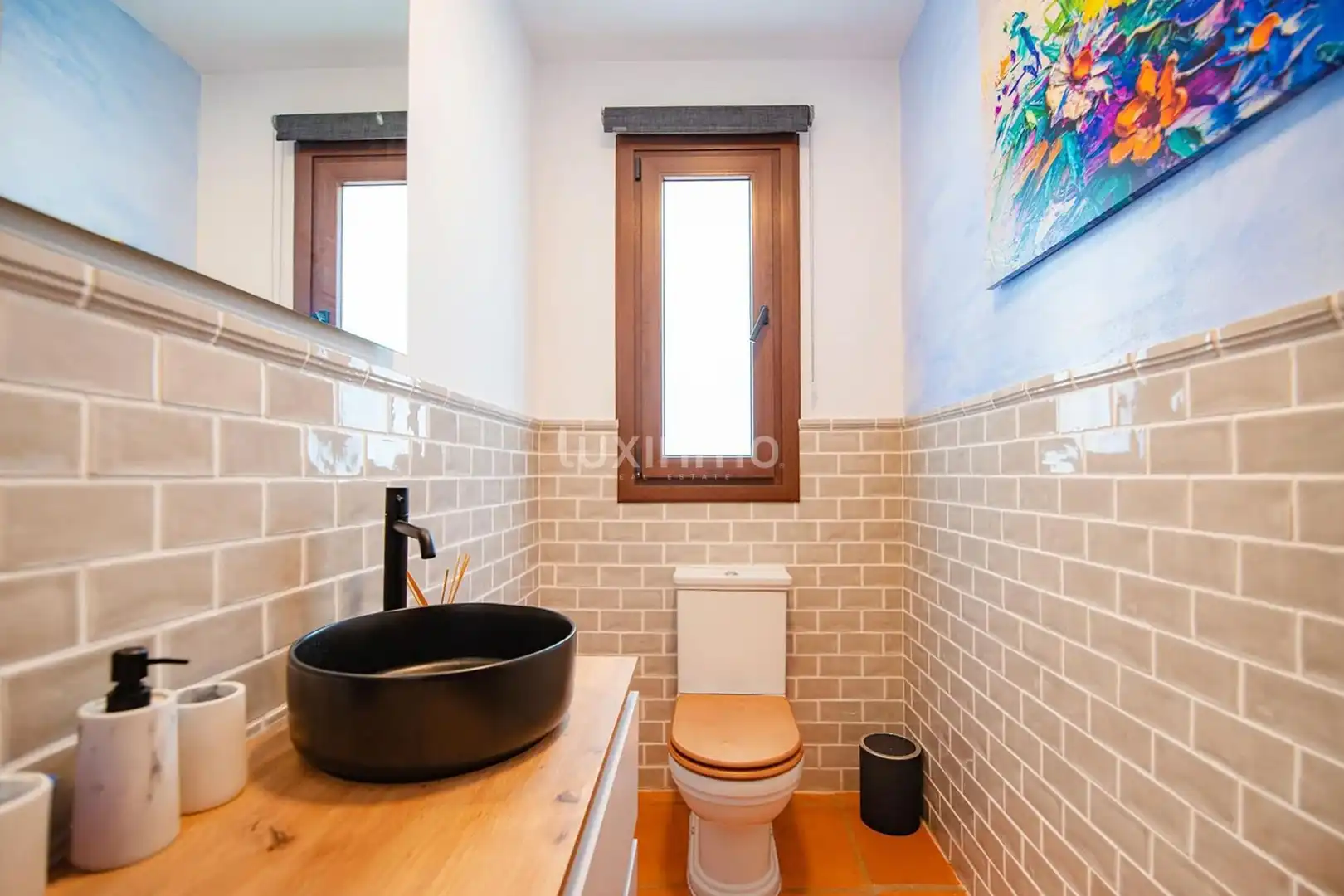 Bathroom of Houses for rent in Llíber, Alicante